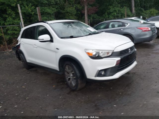 mitsubishi outlander sport 2016 ja4ap4aw6gz054915