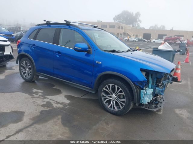 mitsubishi outlander sport 2018 ja4ap4aw6jz019590