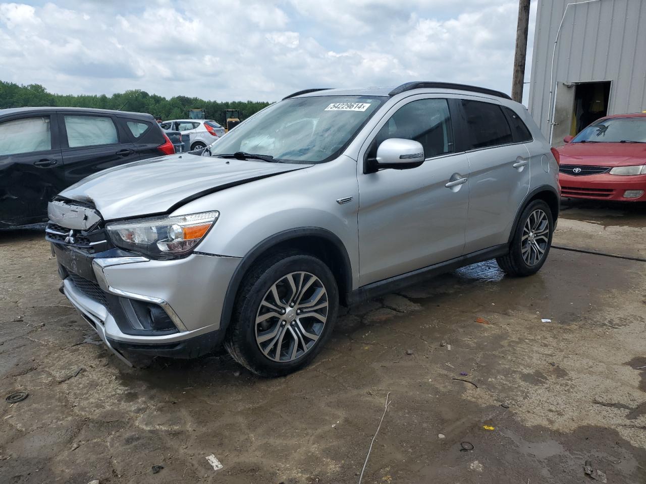 mitsubishi outlander 2018 ja4ap4aw7ju002083