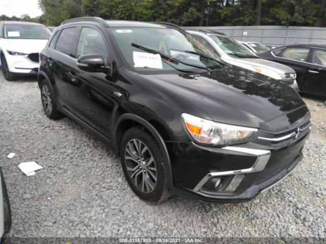 mitsubishi outlander sport 2018 ja4ap4aw7ju019661