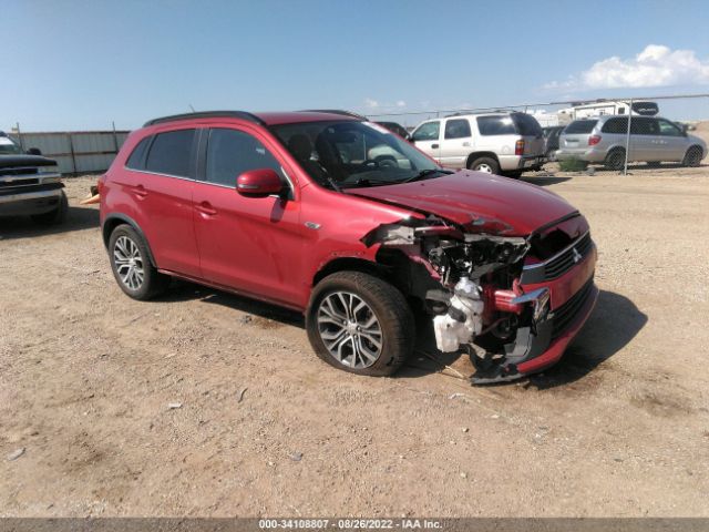 mitsubishi outlander sport 2016 ja4ap4awxgz032397