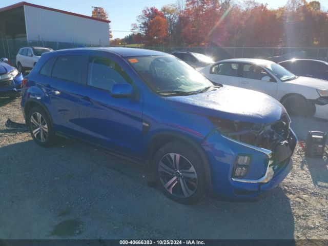 mitsubishi outlander sport 2021 ja4apuau0mu001912