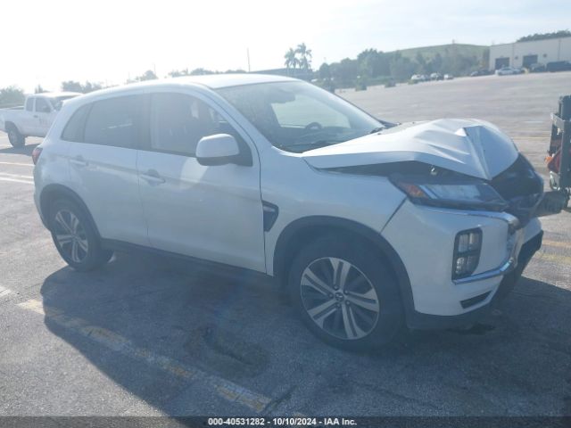 mitsubishi outlander sport 2021 ja4apuau0mu008679