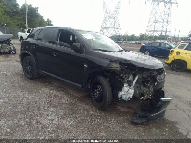 mitsubishi outlander sport 2021 ja4apuau0mu021772