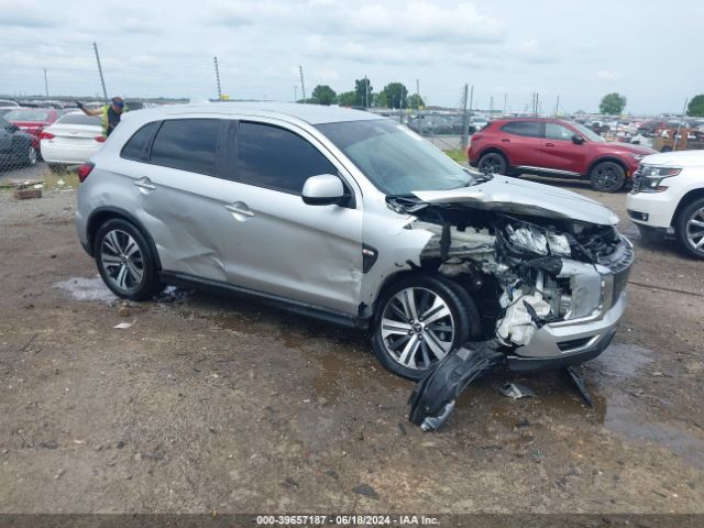 mitsubishi outlander sport 2021 ja4apuau0mu022176