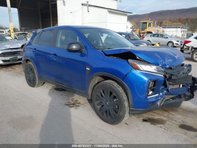 mitsubishi outlander sport 2022 ja4apuau0nu008747