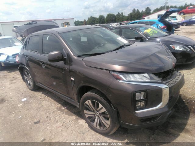 mitsubishi outlander sport 2021 ja4apuau1mu002261