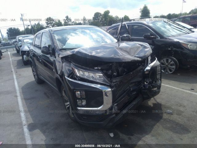 mitsubishi outlander sport 2021 ja4apuau1mu004494