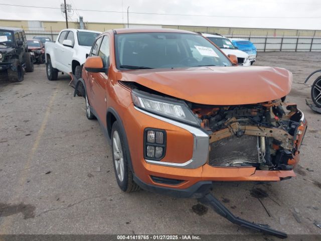 mitsubishi outlander sport 2022 ja4apuau1nu011415