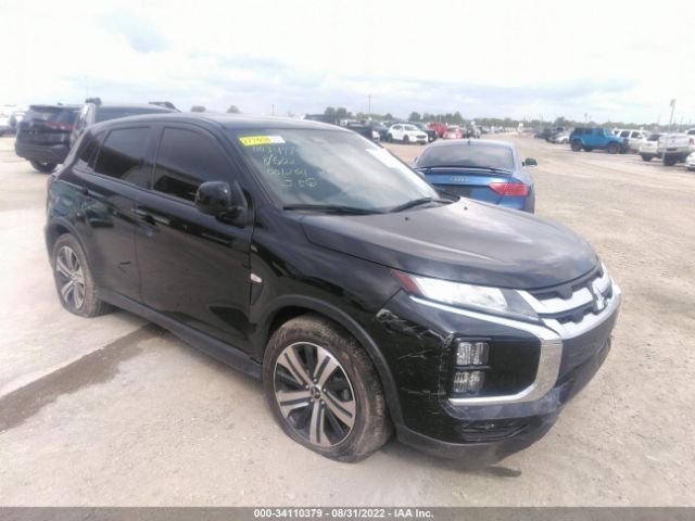 mitsubishi outlander sport 2021 ja4apuau2mu001264