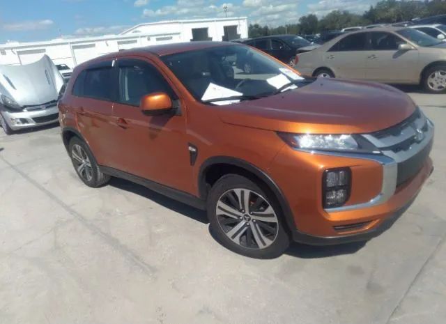 mitsubishi outlander sport 2021 ja4apuau2mu010692