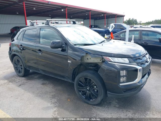 mitsubishi outlander sport 2022 ja4apuau2nu014548