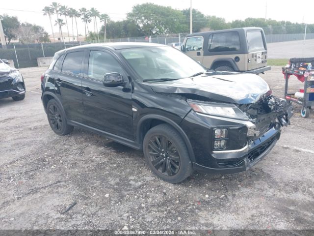 mitsubishi outlander sport 2021 ja4apuau3mu004688