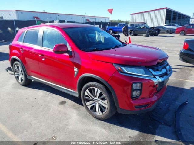 mitsubishi outlander sport 2021 ja4apuau3mu005307