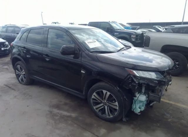 mitsubishi outlander sport 2022 ja4apuau3nu019726