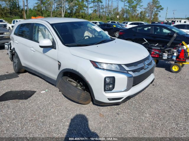 mitsubishi outlander sport 2022 ja4apuau3nu022089