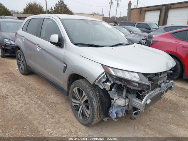 mitsubishi outlander sport 2021 ja4apuau4mu034394