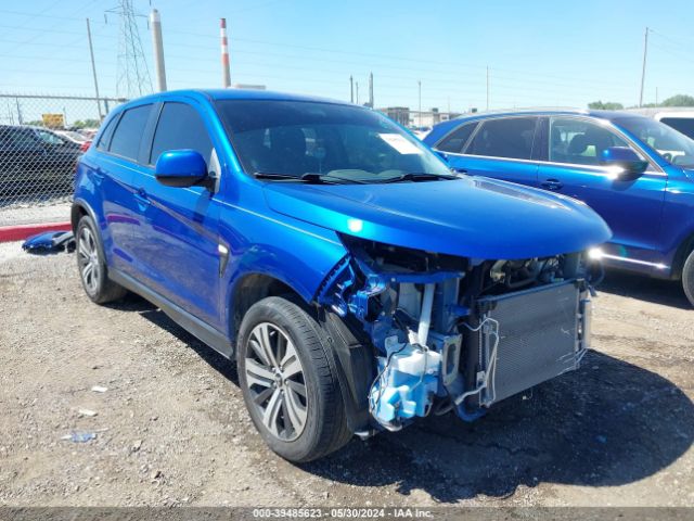 mitsubishi outlander sport 2021 ja4apuau5mu004529