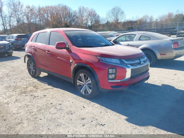 mitsubishi outlander sport 2022 ja4apuau5nu020215