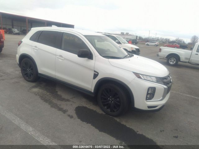 mitsubishi outlander sport 2021 ja4apuau6mu031304