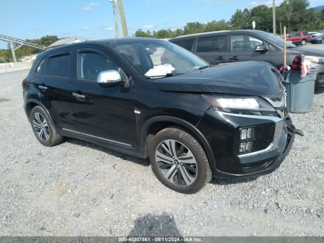 mitsubishi outlander sport 2022 ja4apuau6nu006694