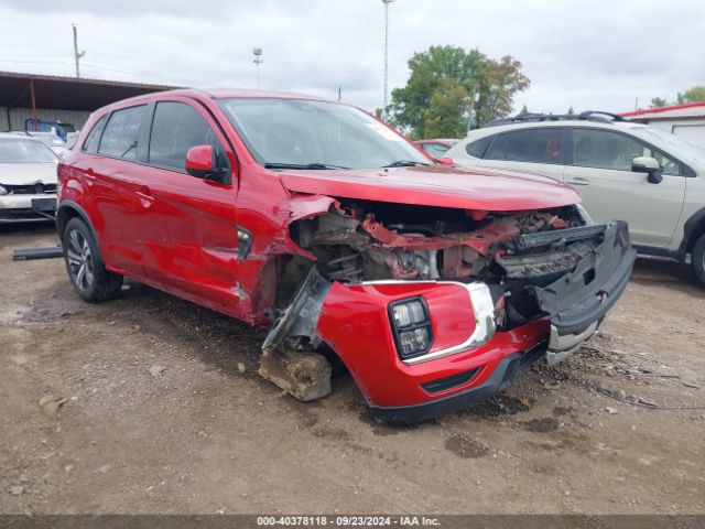 mitsubishi outlander sport 2022 ja4apuau6nu009966