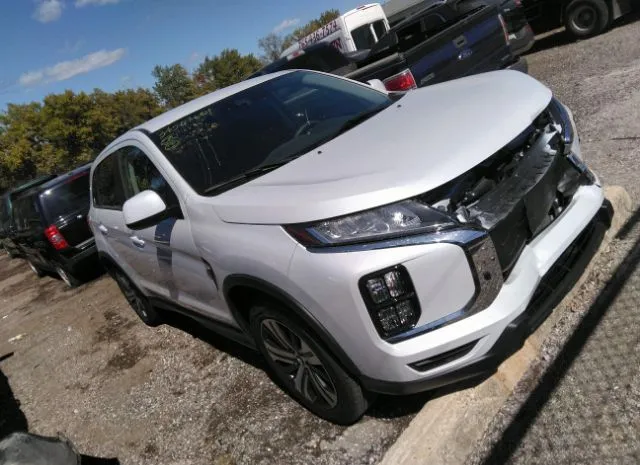 mitsubishi outlander sport 2022 ja4apuau6nu012642