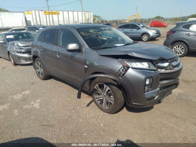 mitsubishi outlander sport 2022 ja4apuau6nu021289