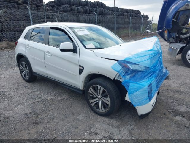 mitsubishi outlander sport 2021 ja4apuau7mu003673