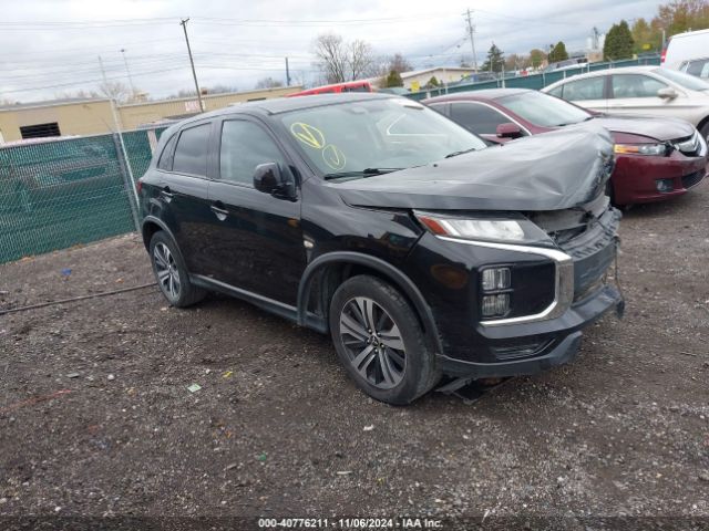 mitsubishi outlander sport 2021 ja4apuau7mu004872