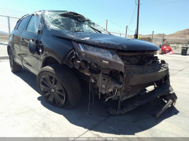 mitsubishi outlander sport 2021 ja4apuau7mu006248