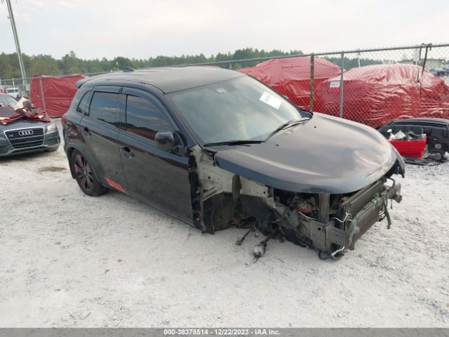 mitsubishi outlander sport 2021 ja4apuau7mu012650