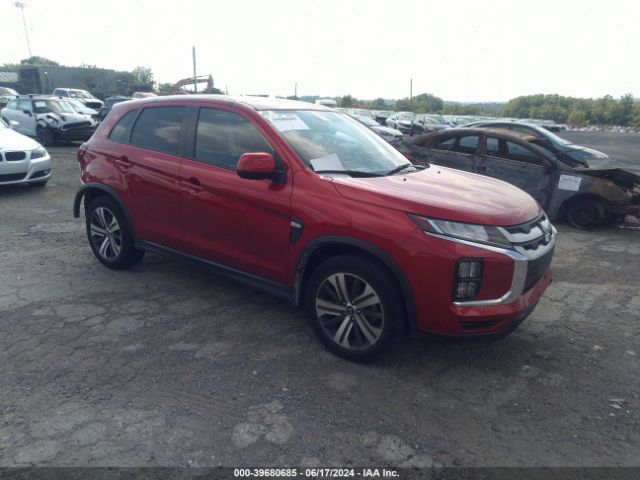 mitsubishi outlander sport 2021 ja4apuau7mu034308