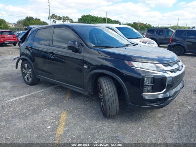 mitsubishi outlander sport 2021 ja4apuau8mu001544