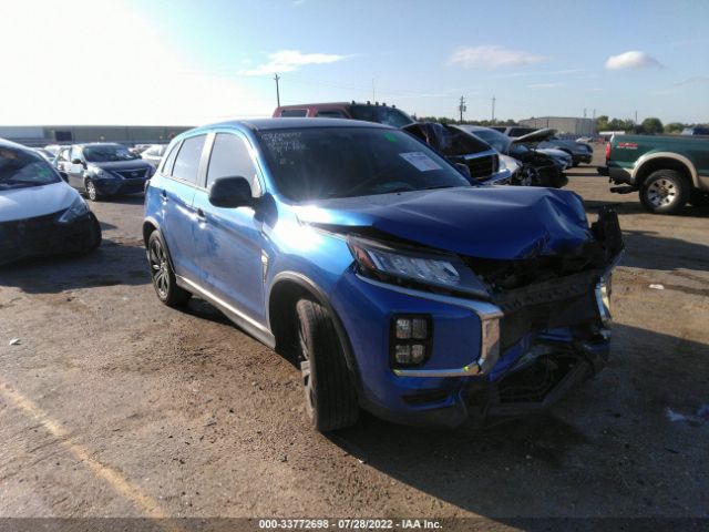 mitsubishi outlander sport 2021 ja4apuau8mu005609