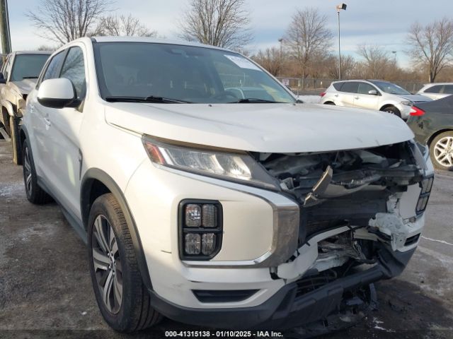 mitsubishi outlander sport 2021 ja4apuau8mu033331