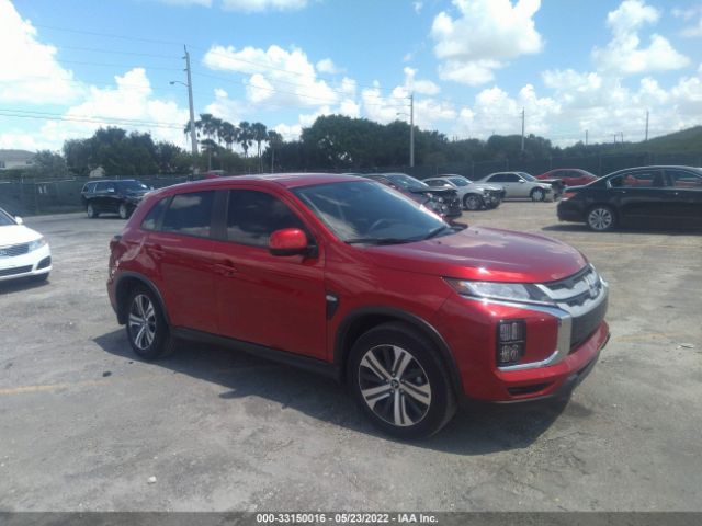 mitsubishi outlander sport 2022 ja4apuau8nu004669