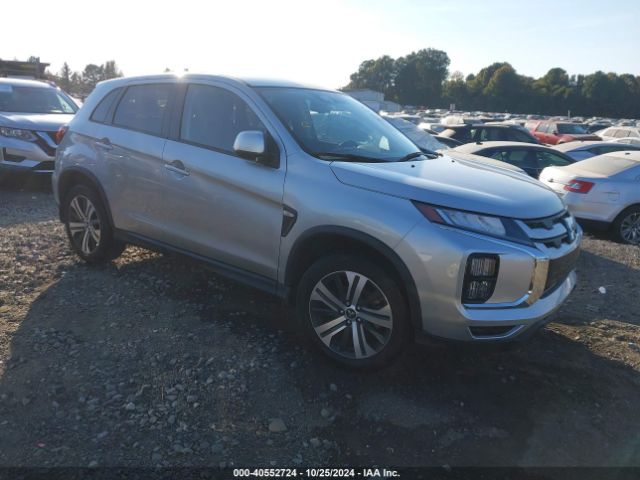 mitsubishi outlander sport 2022 ja4apuau8nu021844