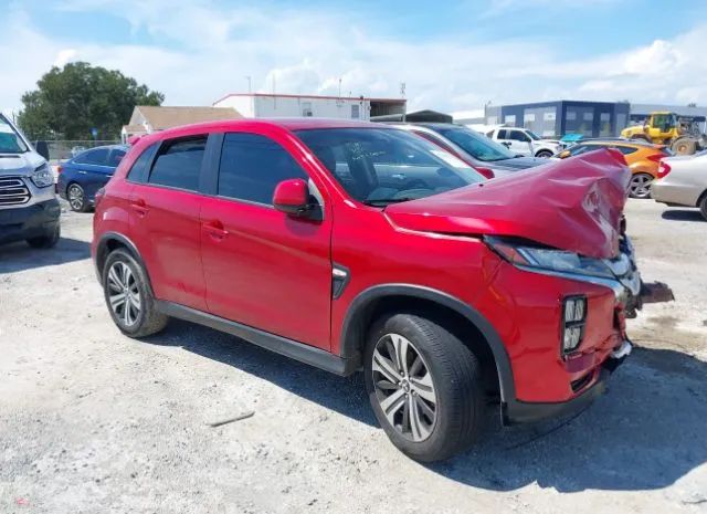 mitsubishi outlander sport 2021 ja4apuau9mu002279