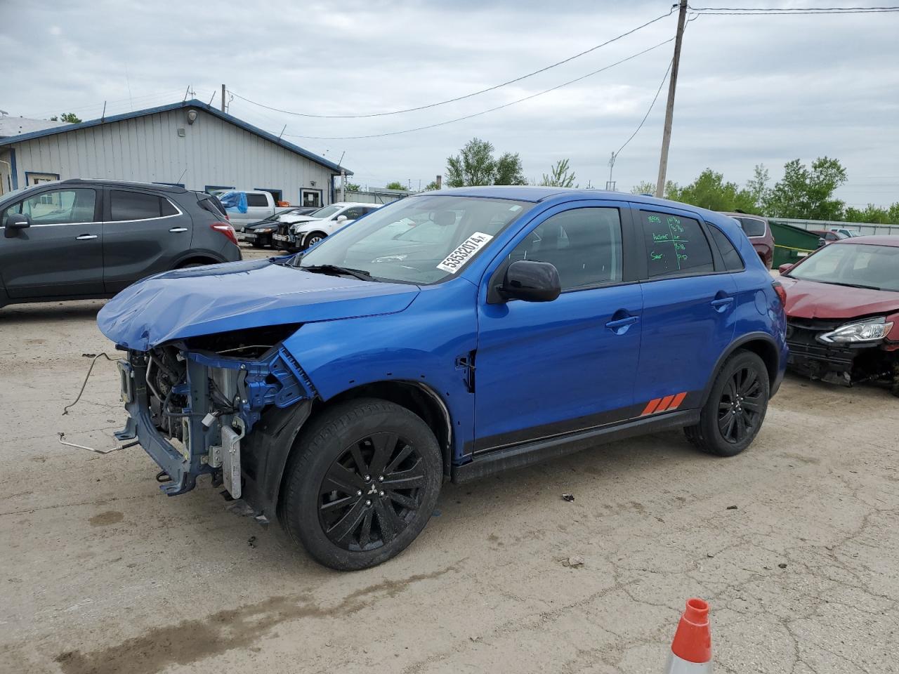 mitsubishi outlander 2021 ja4apuau9mu005814