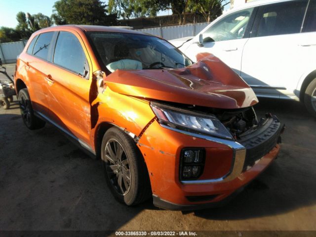 mitsubishi outlander sport 2021 ja4apuau9mu009586