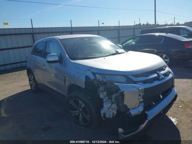 mitsubishi outlander sport 2022 ja4apuau9nu007127