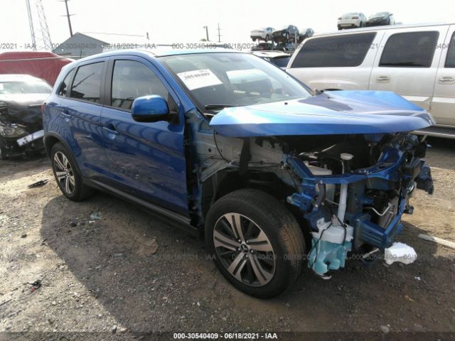 mitsubishi outlander sport 2021 ja4apuauxmu003845