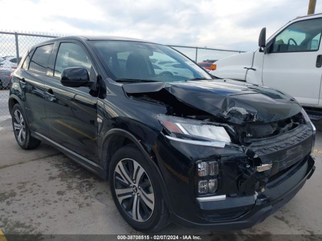 mitsubishi outlander sport 2021 ja4apuauxmu016708