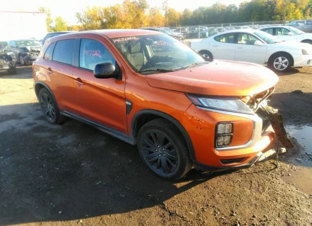 mitsubishi outlander sport 2021 ja4apuauxmu020323