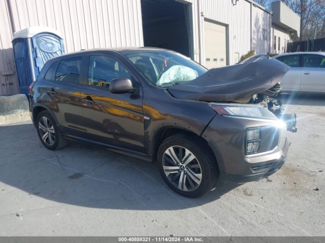 mitsubishi outlander sport 2021 ja4apuauxmu021441