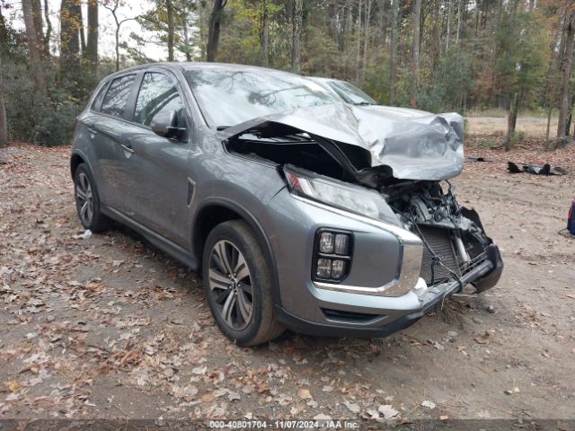 mitsubishi outlander sport 2021 ja4apvau1mu015954