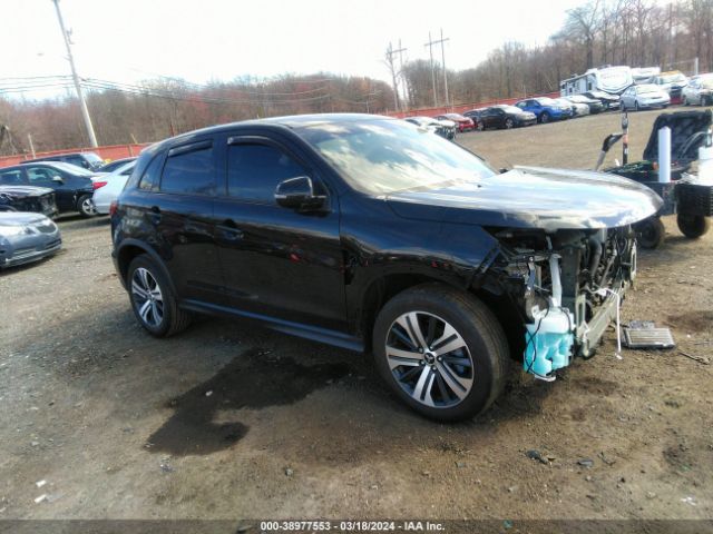 mitsubishi outlander sport 2022 ja4apvau1nu023313