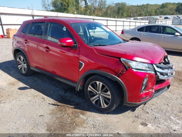 mitsubishi outlander sport 2021 ja4apvau2mu012741