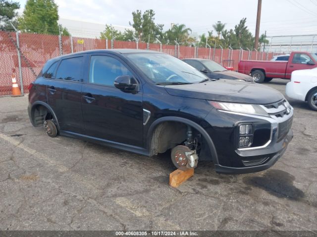 mitsubishi outlander sport 2022 ja4apvau3nu002205